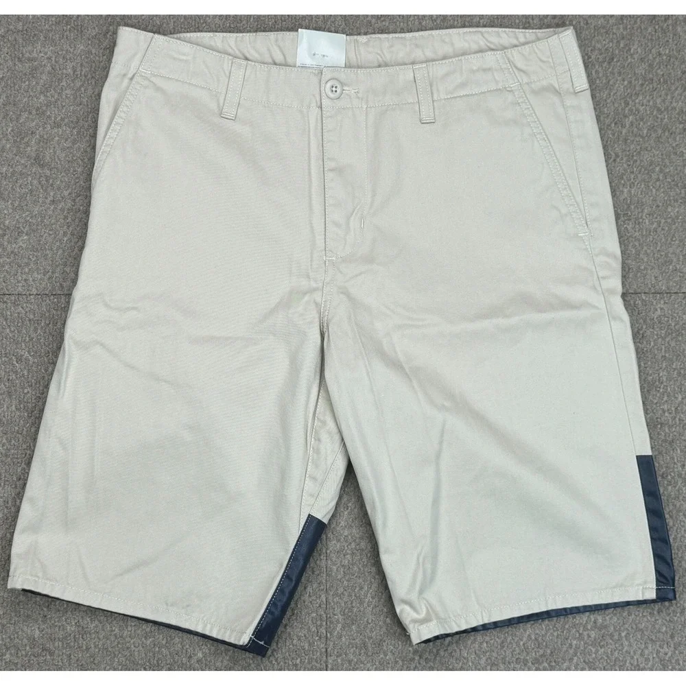 Carhartt Club Short Questa Multicolored Men's Khaki Shorts Size 32